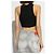 Dsquared2 Top corto sin mangas - vista 4