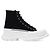 Alexander McQueen High-Top-Sneaker Schwarz