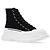 Alexander McQueen High-Top-Sneaker Schwarz - Ansicht 4