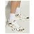 Baskets Michael Kors Leo blanches - vue 2