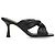 Mule con tacco Alessia Michael Kors nere