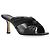 Mule con tacco Alessia Michael Kors nere - vista 4