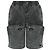 Shorts Diesel S-RIDE-Q2 Grises de Algodón