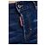 Jeans Jenna slim fit blu Dsquared2 - vista 5