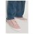Sneakers Lanvin in pelle rosa - vista 2