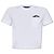 Dsquared2 Cropped T-Shirt mit Logo Weiß Baumwolle