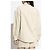 Camisa Iro Ferial de algodón blanco crema - vista 4