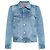 Diesel DE-BONNY Jeansjacke hellblau