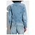 Diesel DE-BONNY Jeansjacke hellblau - Ansicht 4