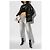 Dsquared2 Top cropped sem mangas - vista 2