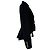 Veronica Beard June Band Jacke aus schwarzem Polyester - Ansicht 2