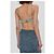 Top de denim Diesel DE-OUCHY-S azul - vista 4