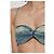 Top de denim Diesel DE-OUCHY-S azul - vista 5