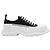 Sneakers platform Alexander McQueen nere