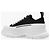 Sneakers platform Alexander McQueen nere - vista 5