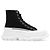 Alexander McQueen High-Top-Sneaker Schwarz