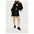 Alexander McQueen High-Top-Sneaker Schwarz - view 3