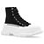 Alexander McQueen High-Top-Sneaker Schwarz - view 4