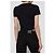Dsquared2 Logo T-Shirt Schwarz Baumwolle - Ansicht 4