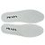 Sneakers basse Prada Logo in pelle bianca - vista 10