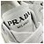 Sneakers basse Prada Logo in pelle bianca - vista 16
