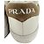 Sneakers basse Prada Logo in pelle bianca - vista 17
