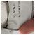 Sneakers basse Prada Logo in pelle bianca - vista 3