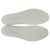 Sneakers basse Prada Logo in pelle bianca - vista 7