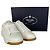 Sneakers basse Prada Logo in pelle bianca - vista 8