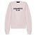 Dsquared2 Sweatshirt aus Baumwolle in Pink mit Logo