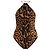 Tom Ford Einteiler Badeanzug Leopardenmuster braun