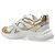 Baskets Leo Michael Kors Blanches - vue 5