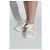 Baskets Leo Michael Kors Gris Cuir - vue 2