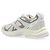 Baskets Leo Michael Kors Gris Cuir - vue 5