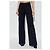 Pantaloni a gamba larga Etro in cotone nero - vista 3
