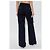 Pantaloni a gamba larga Etro in cotone nero - vista 4