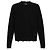 Pull en laine noir à torsades Dsquared2
