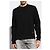 Pull en laine noir à torsades Dsquared2 - vue 3