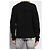 Pull en laine noir à torsades Dsquared2 - vue 4