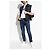 Vaqueros Skater Dsquared2 azul de algodón stretch - vista 2
