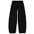 Pantalones anchos negros Dsquared2 de algodón