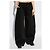 Pantalones anchos negros Dsquared2 de algodón - vista 3