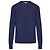 Diesel K-GARTH Pullover aus Wolle marineblau
