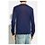 Diesel K-GARTH Pullover aus Wolle marineblau - Ansicht 4