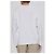 T-shirt a maniche lunghe Dsquared2 Icon logo bianca in cotone - vista 4