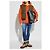 Dsquared2 Wollpullover mit Kapuze in Orange - Ansicht 2