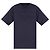 T-shirt Givenchy con logo ricamato in cotone blu navy
