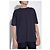 T-shirt Givenchy con logo ricamato in cotone blu navy - vista 3