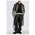 Diesel K-LORENZO Pullover schwarz aus Baumwolle - Ansicht 2