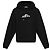 Dsquared2 Schwarzer Hoodie mit Icon Logo